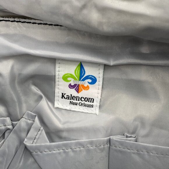 Kalencom Black & White Magnetic Closure Baby Tote | Large Size - Picture 5 of 7